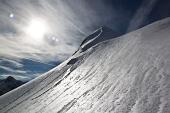 Passando dalla Val Sedornia salita al Vigna Vaga e al Pizzo di Petto innevati il 13 novembre 2010 - FOTOGALLERY